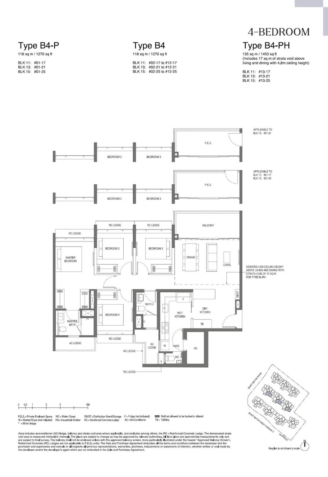Lumina Grand floorplan